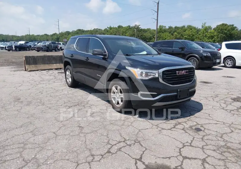 2019 GMC ACADIA фото