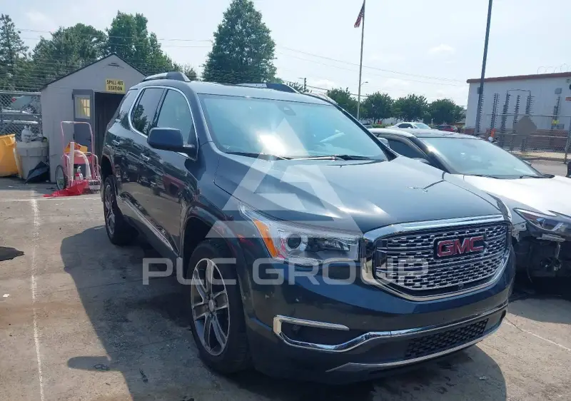 2019 GMC ACADIA фото