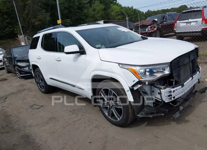 2019 GMC ACADIA photo