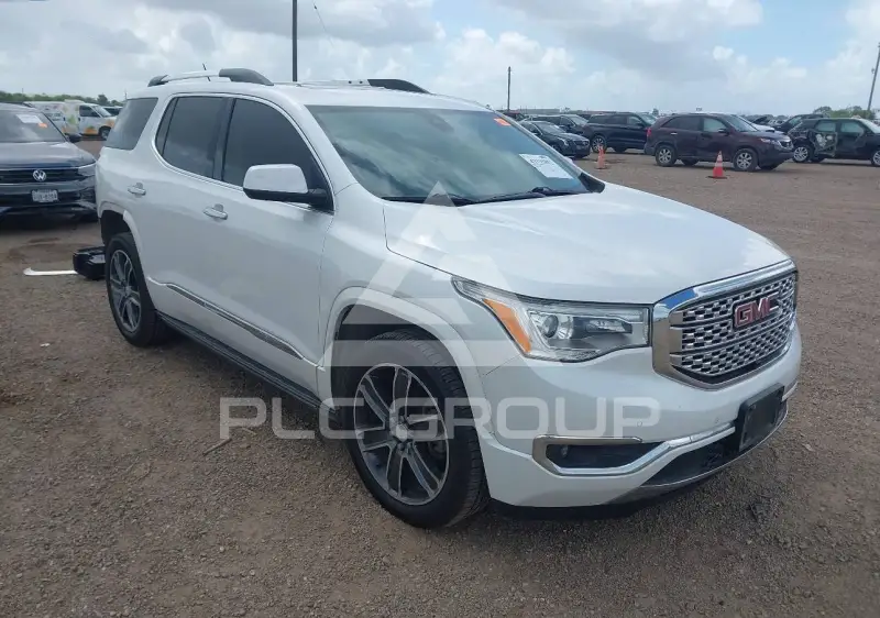 2019 GMC ACADIA photo