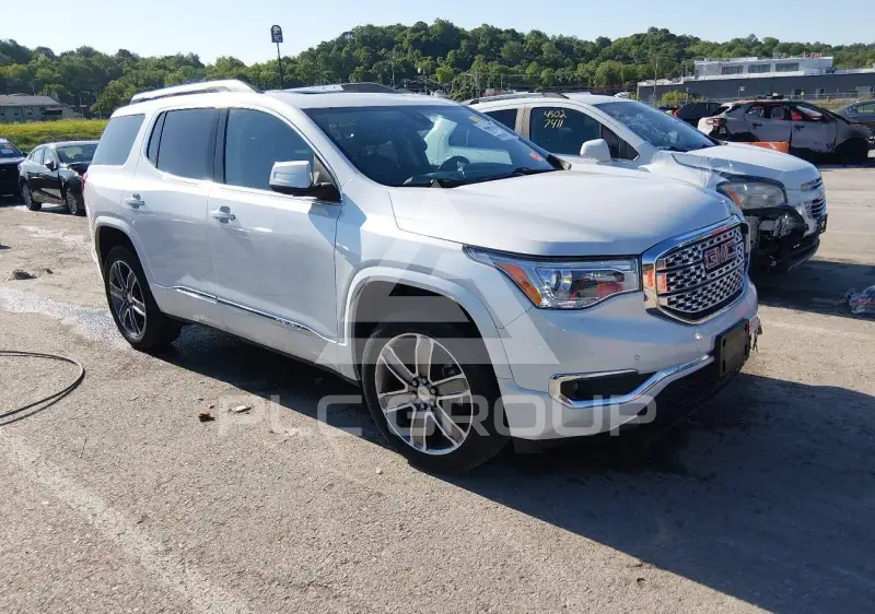 2019 GMC ACADIA фото