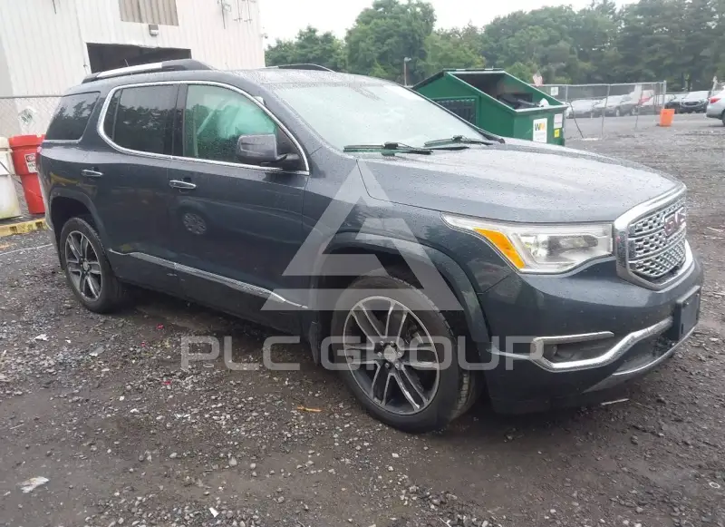 2019 GMC ACADIA фото