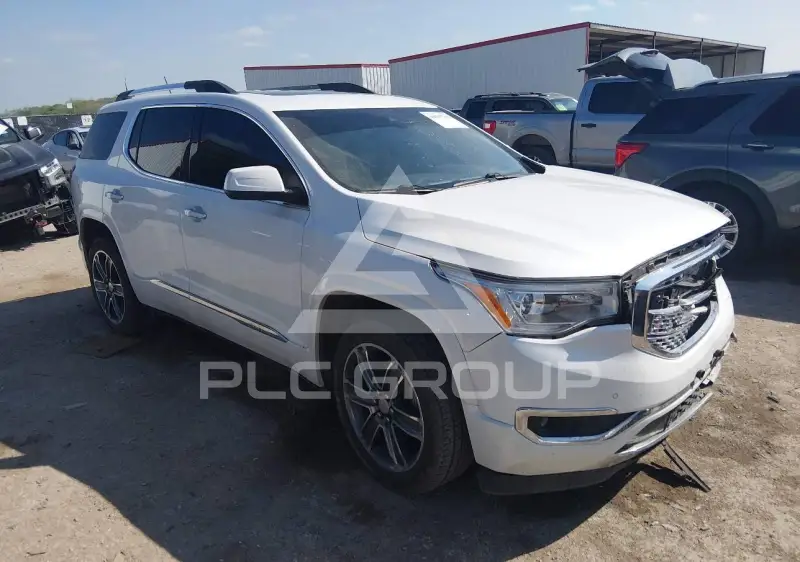 2019 GMC ACADIA фото