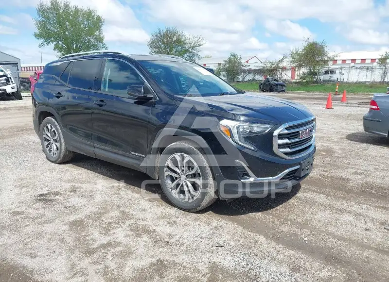 2019 GMC TERRAIN фото