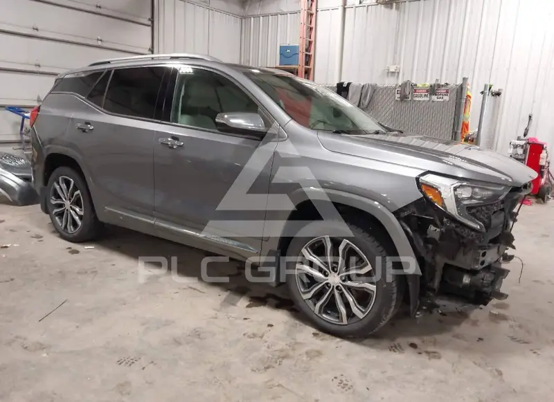 2019 GMC TERRAIN фото