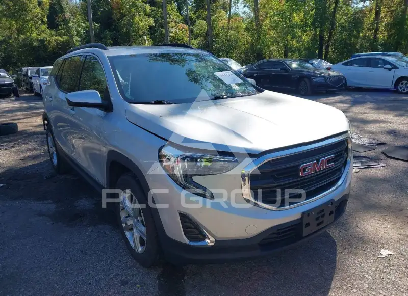 2019 GMC TERRAIN фото