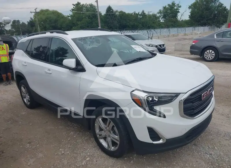2019 GMC TERRAIN фото