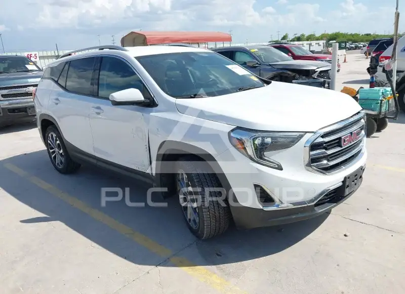 2019 GMC TERRAIN фото