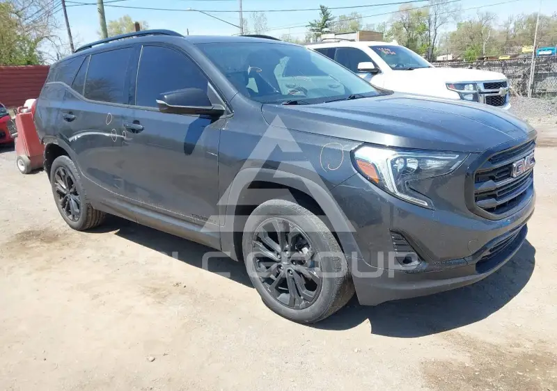 2019 GMC TERRAIN фото
