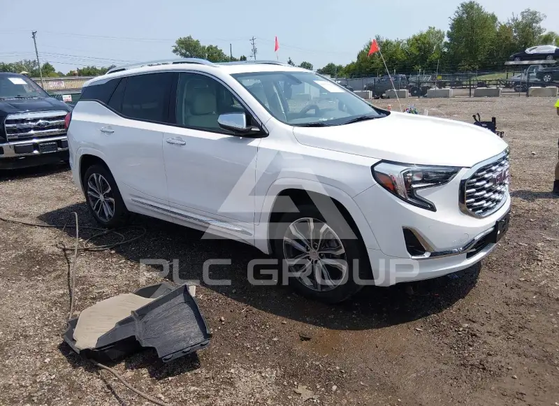 2019 GMC TERRAIN фото