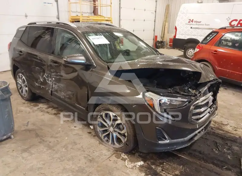 2019 GMC TERRAIN фото