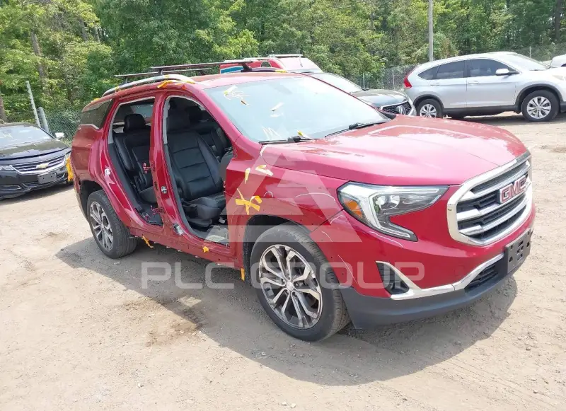 2019 GMC TERRAIN photo