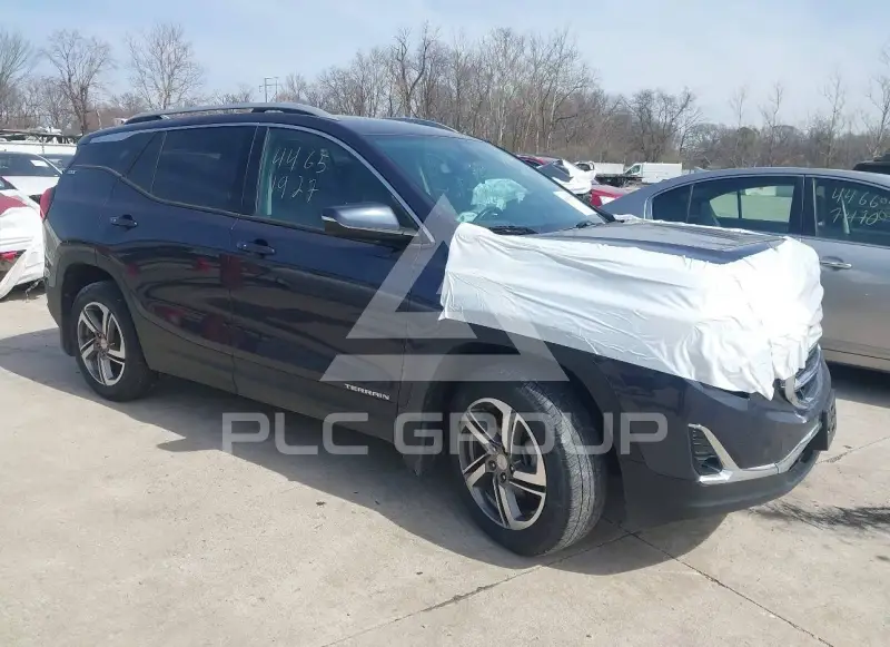 2019 GMC TERRAIN фото