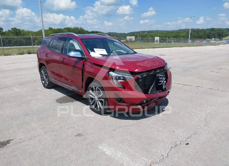 2019 GMC TERRAIN фото