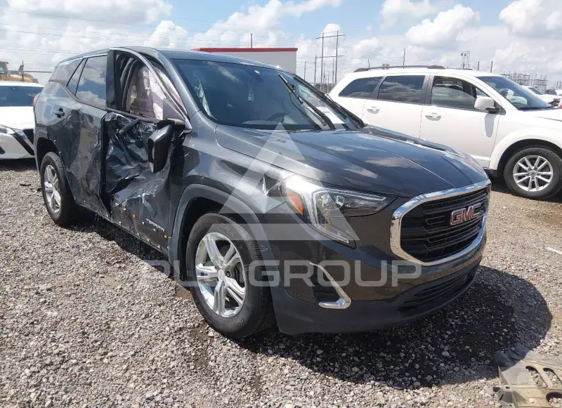 2019 GMC TERRAIN фото