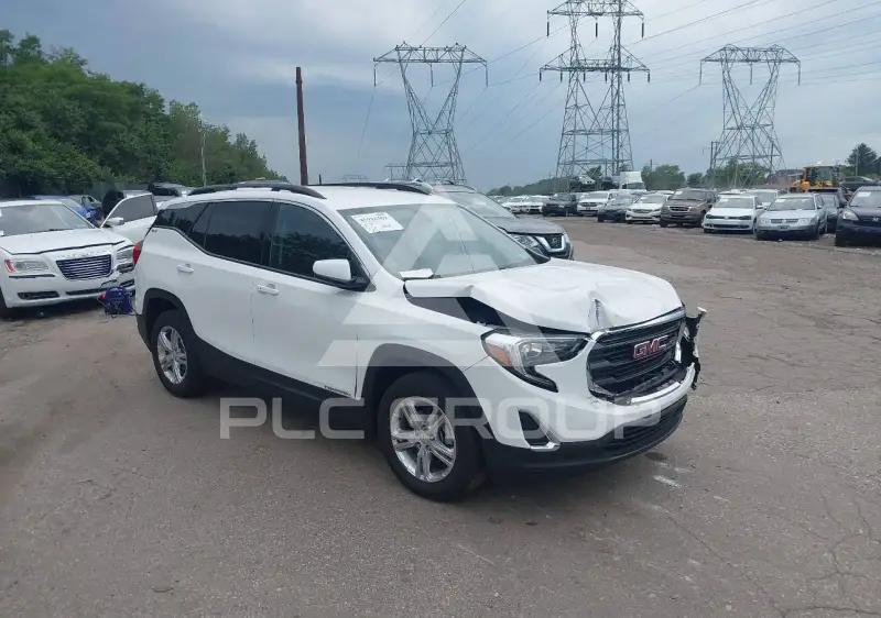 2019 GMC TERRAIN фото