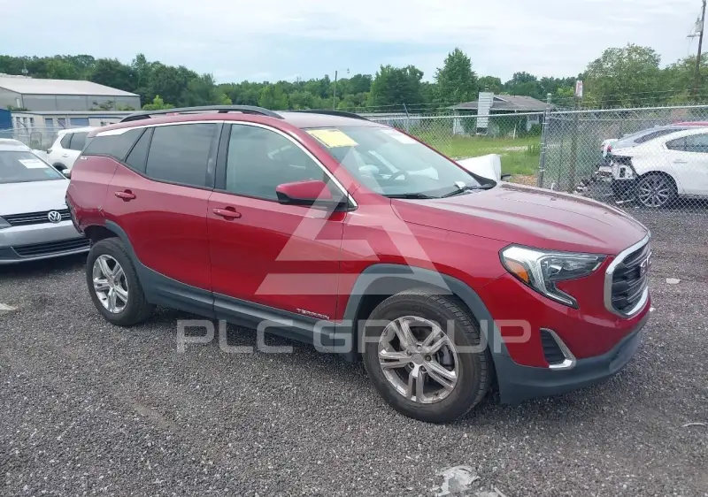 2019 GMC TERRAIN фото