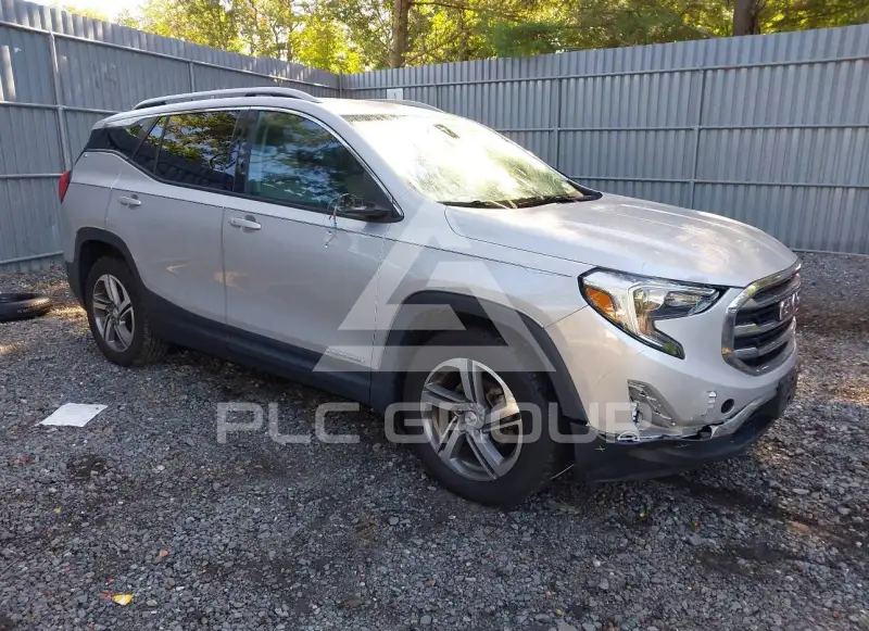 2019 GMC TERRAIN фото