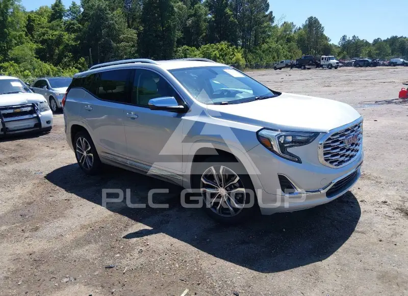 2019 GMC TERRAIN фото