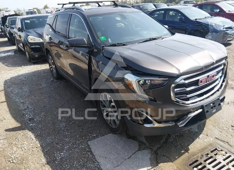 2019 GMC TERRAIN фото
