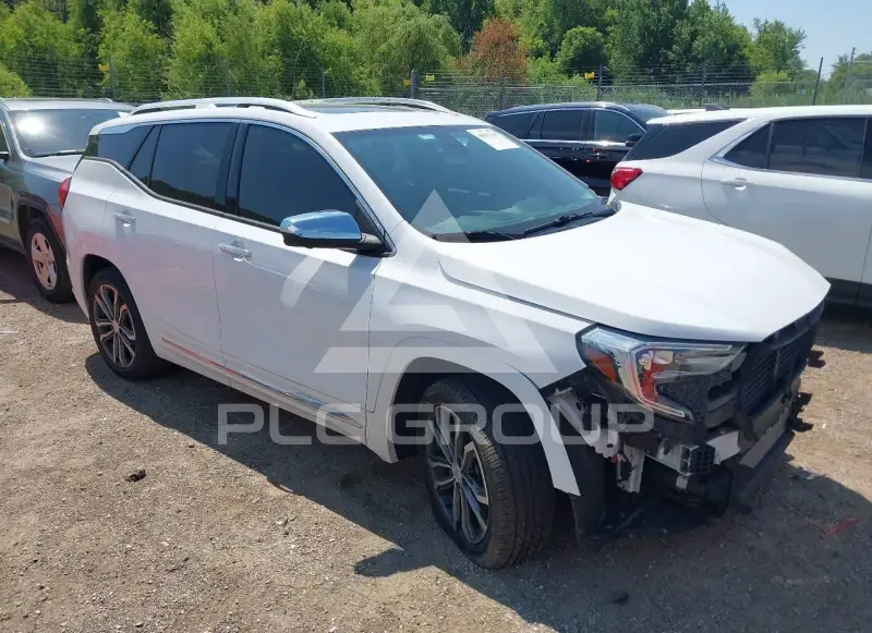 2019 GMC TERRAIN фото