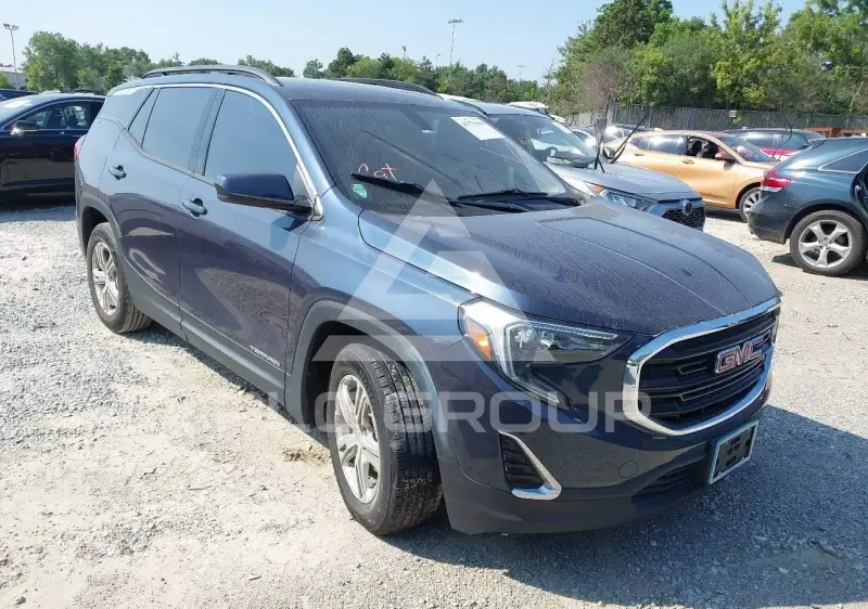 2019 GMC TERRAIN фото