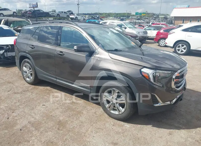 2019 GMC TERRAIN фото