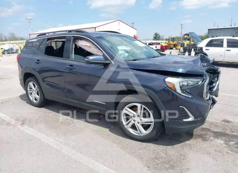 2019 GMC TERRAIN фото