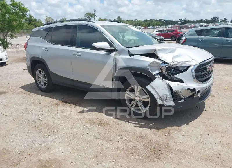 2019 GMC TERRAIN фото