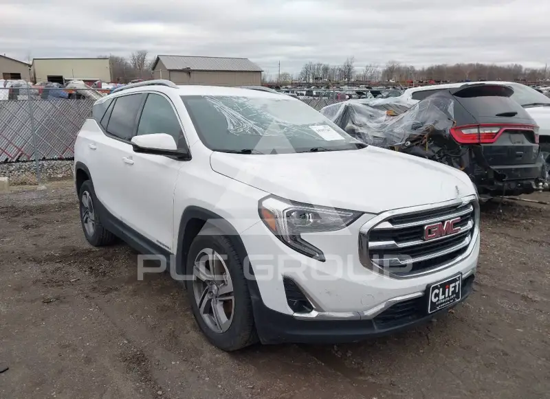 2019 GMC TERRAIN photo