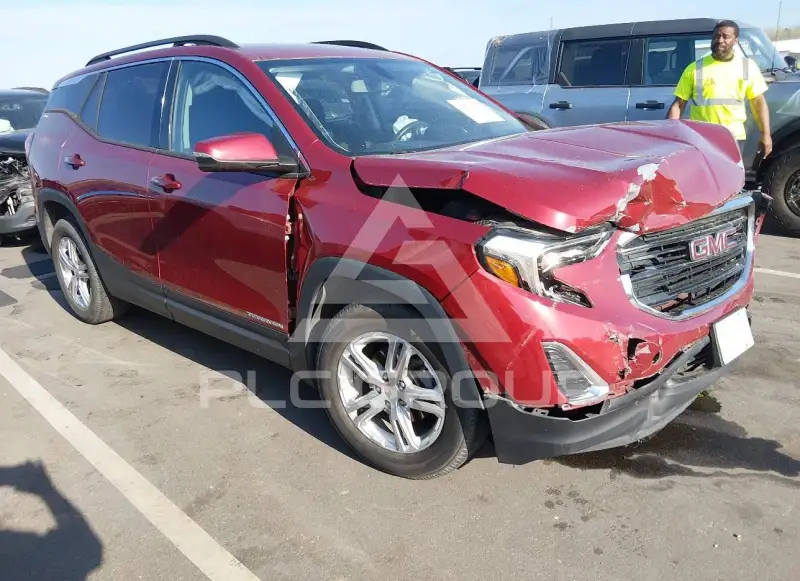 2019 GMC TERRAIN фото