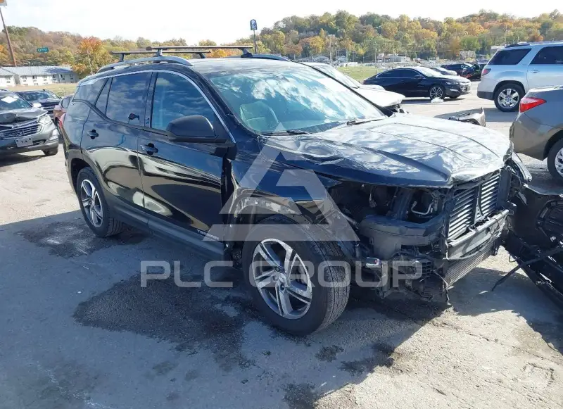 2019 GMC TERRAIN фото