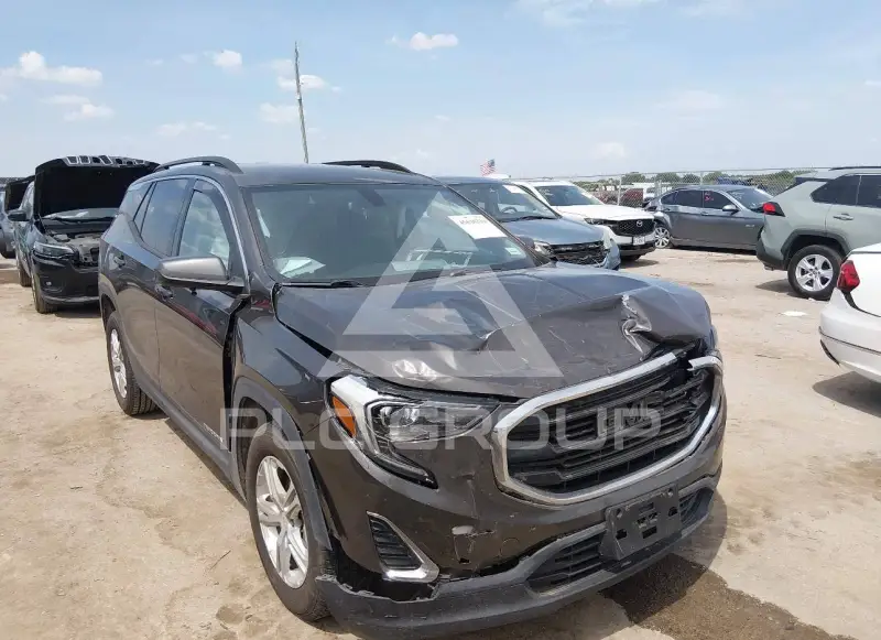 2019 GMC TERRAIN фото