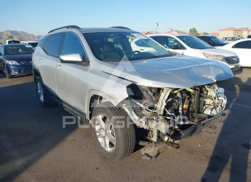 2019 GMC TERRAIN фото