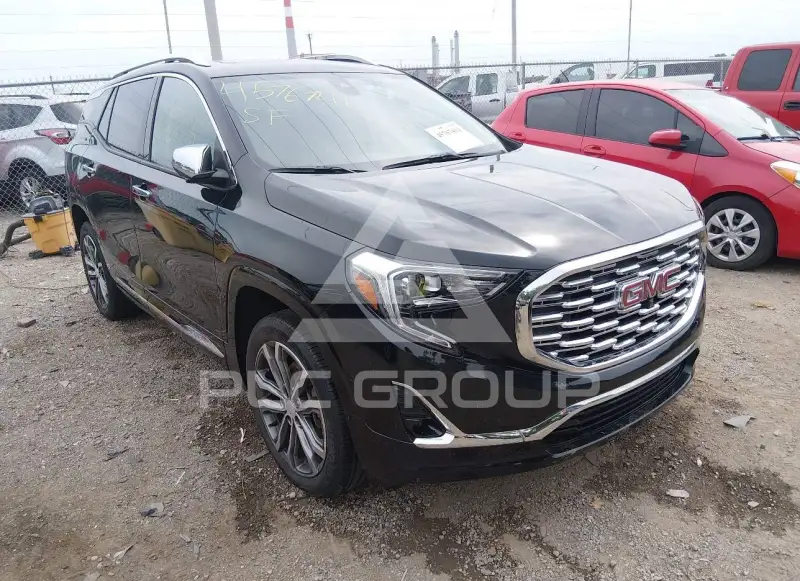 2019 GMC TERRAIN фото