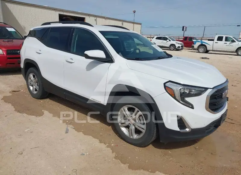 2019 GMC TERRAIN фото