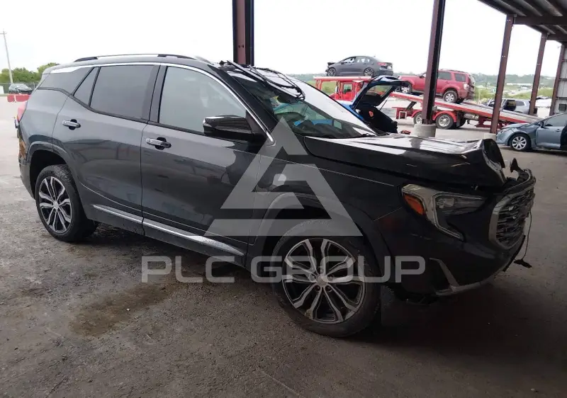 2019 GMC TERRAIN фото