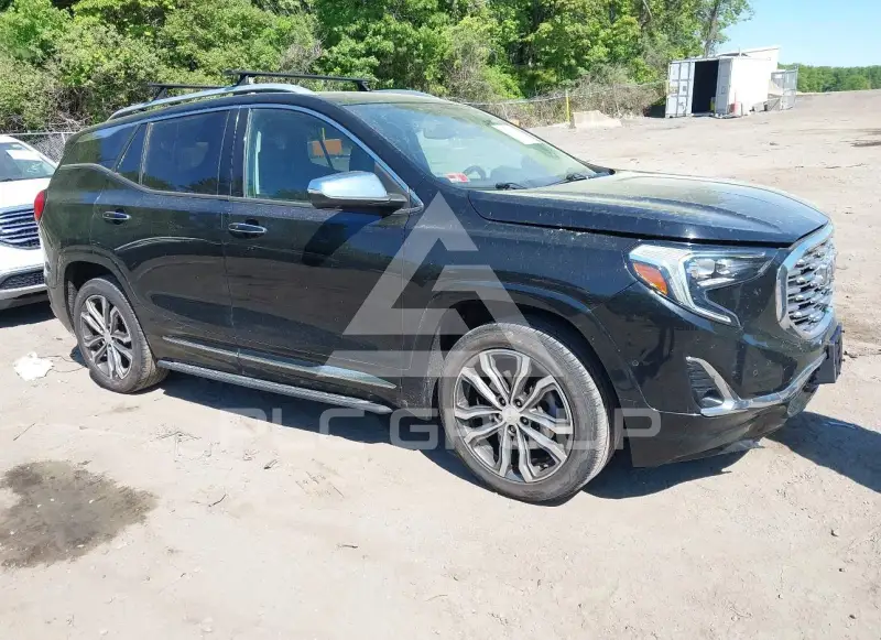 2019 GMC TERRAIN фото