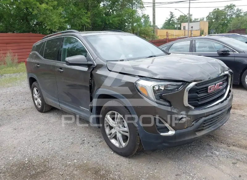 2019 GMC TERRAIN фото