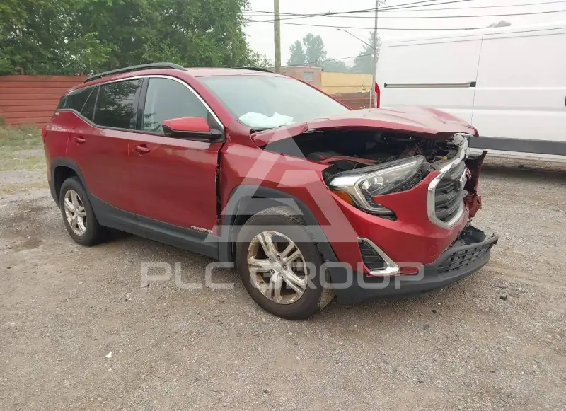 2019 GMC TERRAIN фото