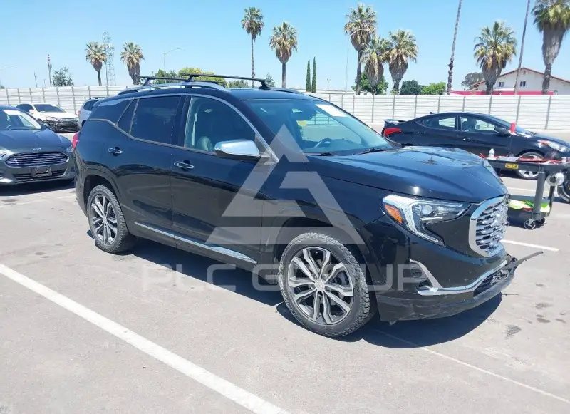2019 GMC TERRAIN фото