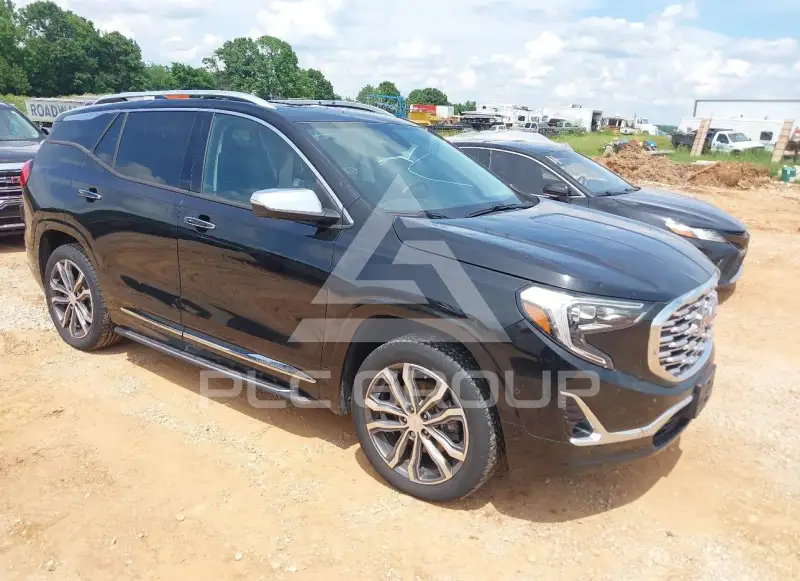 2019 GMC TERRAIN фото