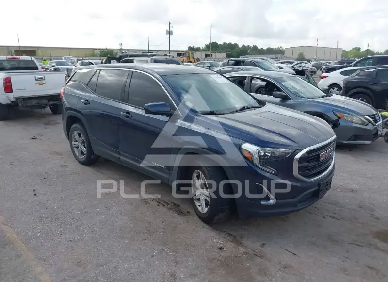 2019 GMC TERRAIN фото