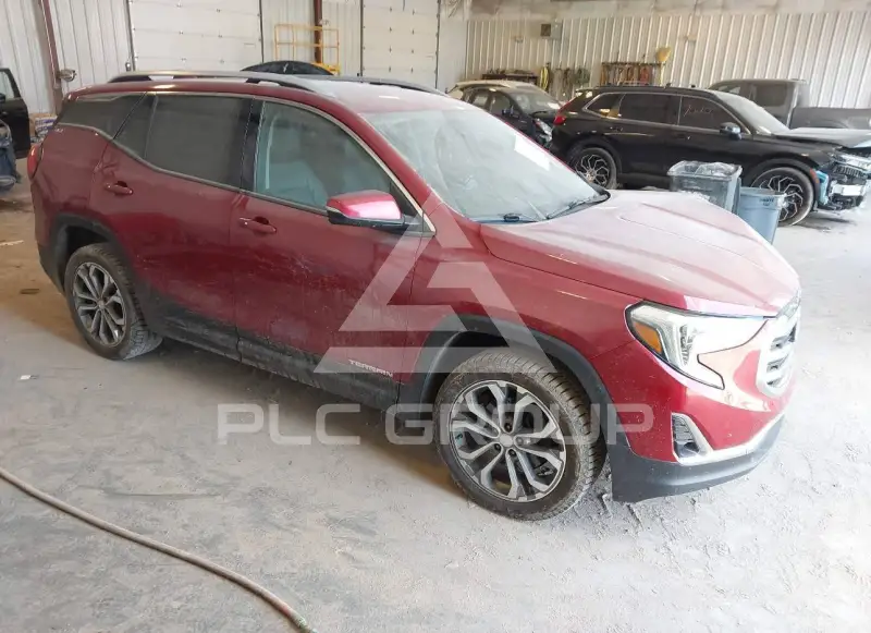 2019 GMC TERRAIN фото