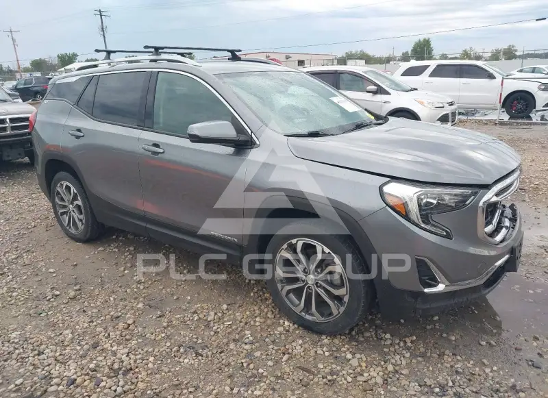 2019 GMC TERRAIN фото