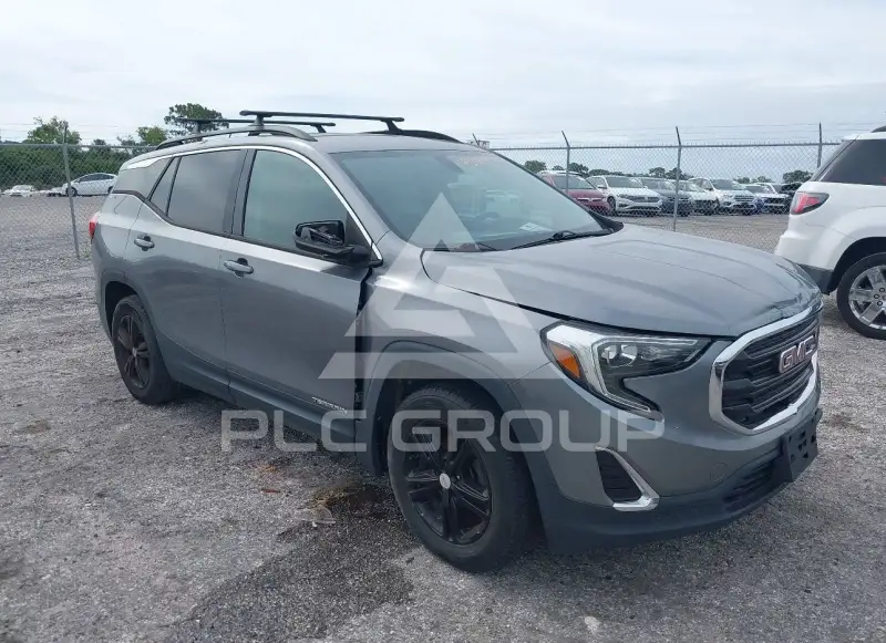 2019 GMC TERRAIN фото
