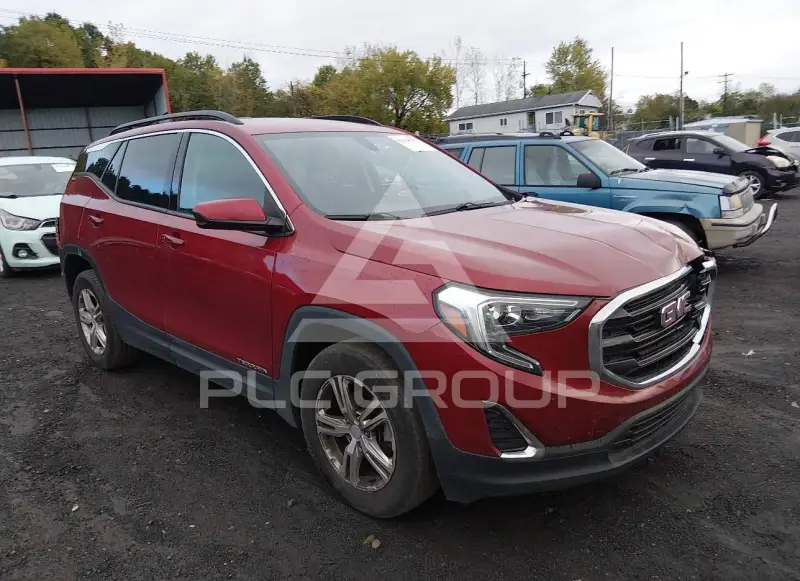 2019 GMC TERRAIN фото