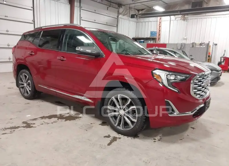 2019 GMC TERRAIN фото