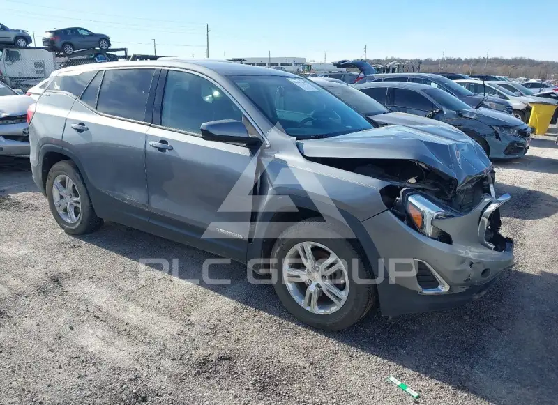2019 GMC TERRAIN фото