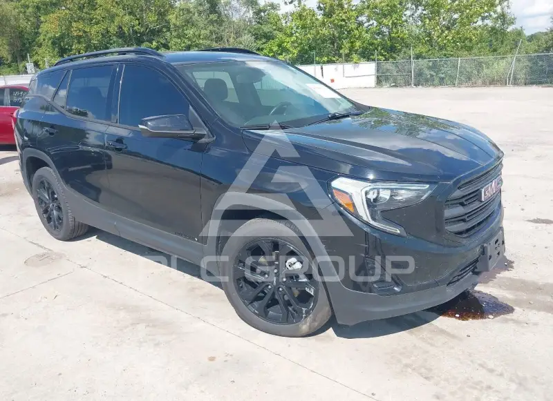 2019 GMC TERRAIN фото